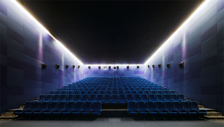 Cinema Theater on Poor Programming In Movie Theatres No Matter How Swanky The Theatre If