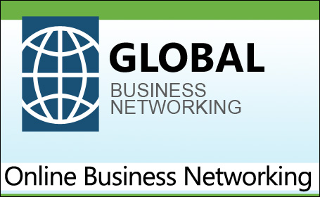 Online business networking website www.GlobalBusinessNetworking.com