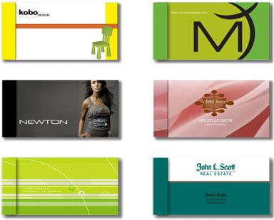 Spa Business Cards