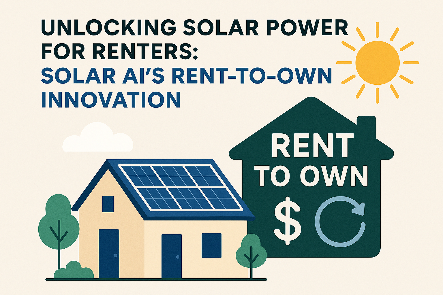 Unlocking Solar Power for Renters: Solar AI’s Rent-to-Own Innovation 