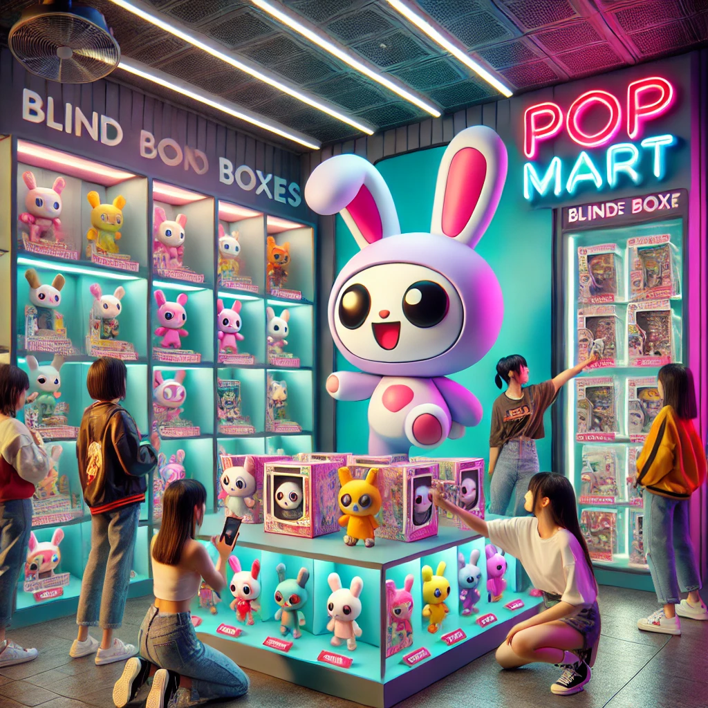 Pop Mart’s B Toy Empire: How Blind Boxes and Fandom Redefined Collectibles