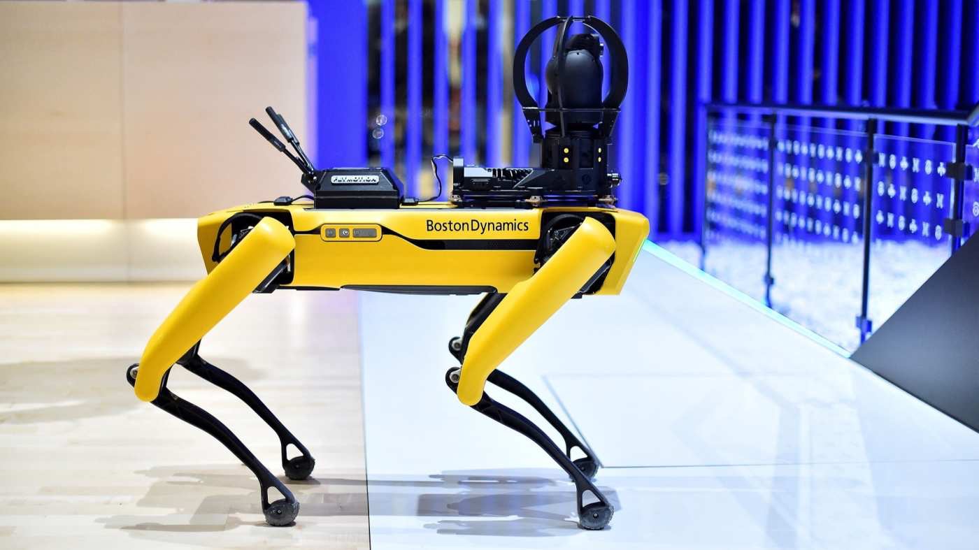 Robot Dogs on the Rise: From Factory Floors to Frontlines