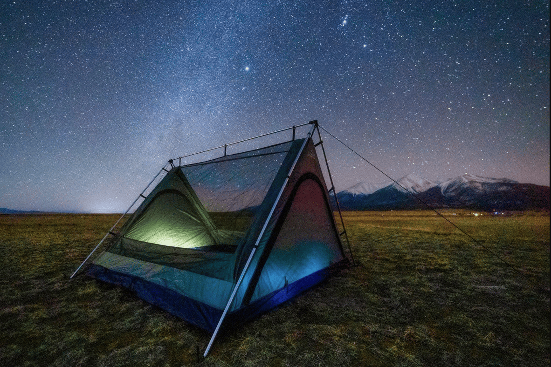 Sky View’s “Inside-Out” Tent Puts Stargazing Front and Center