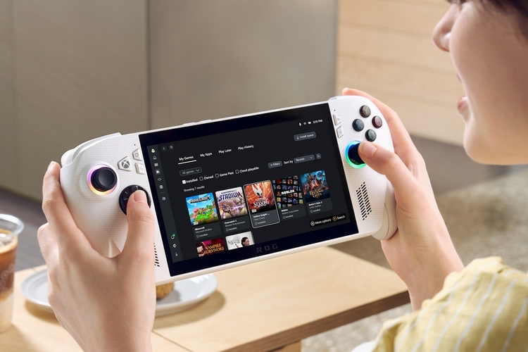 ROG Xbox Ally X: Microsoft and ASUS Unite to Redefine Handheld PC Gaming